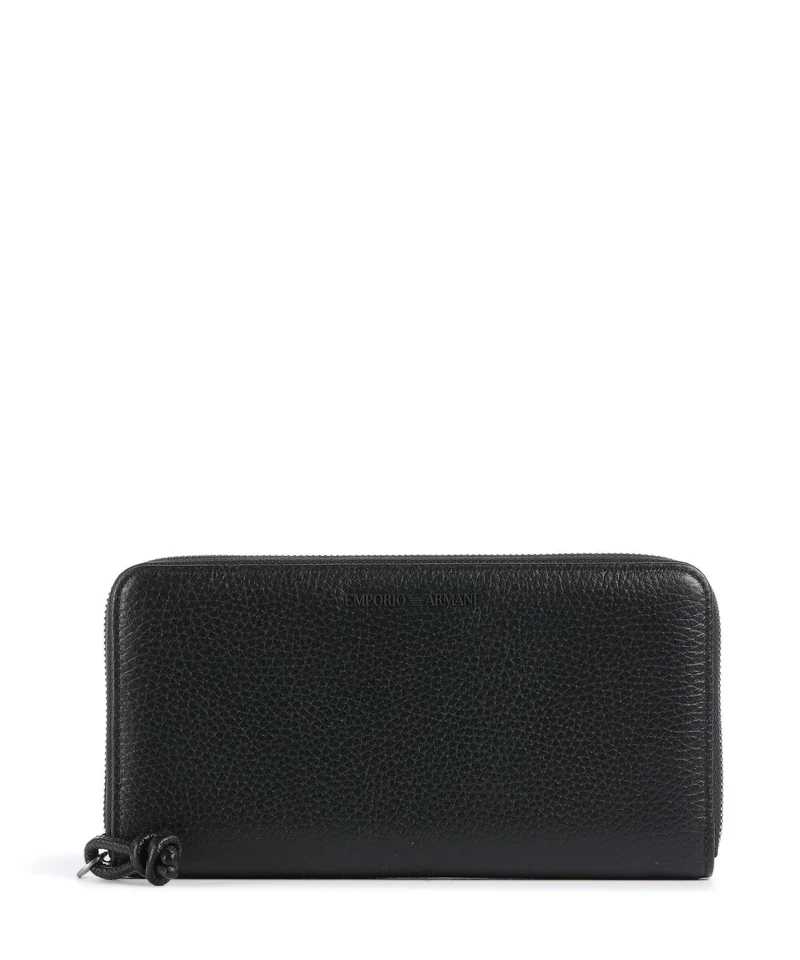 Emporio Armani Business Portafoglio nero