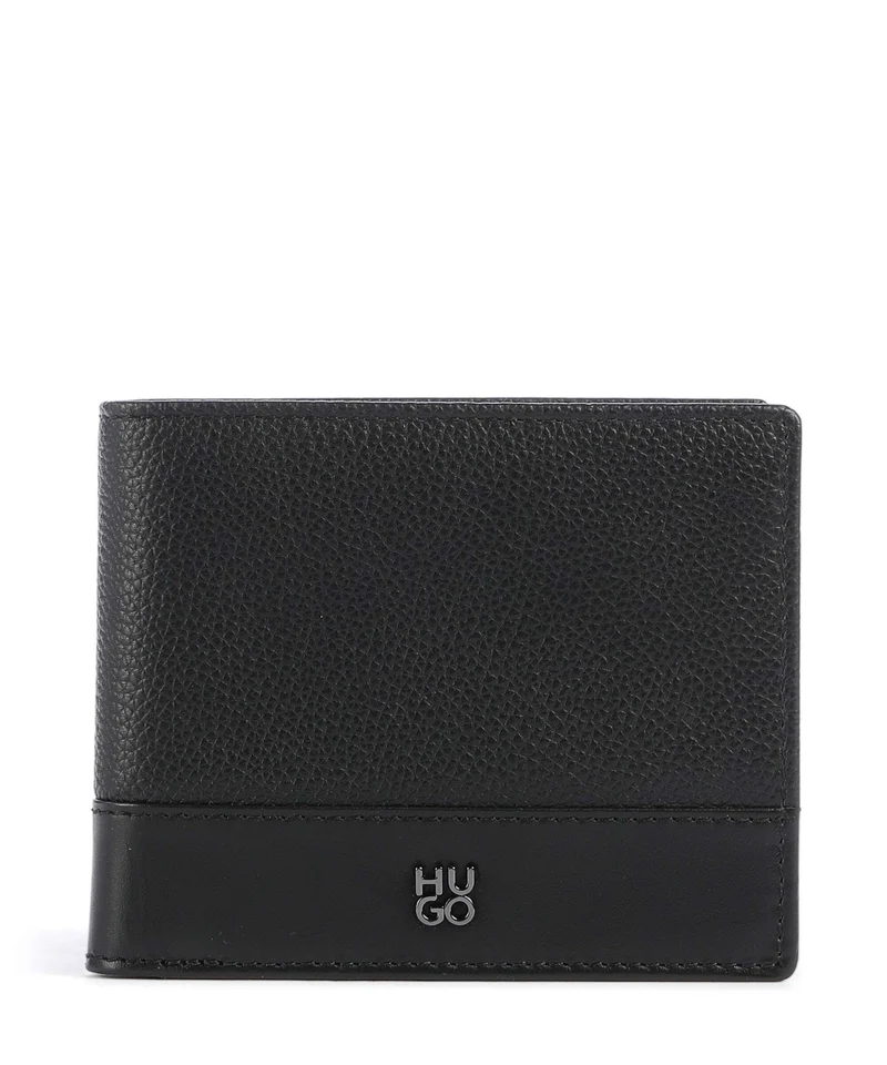 Hugo Quantic Portafoglio black