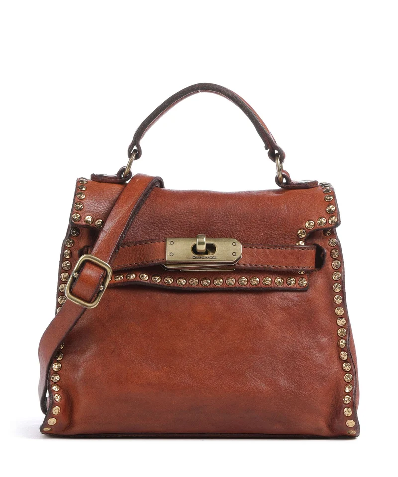 Campomaggi Borsa a tracolla cognac