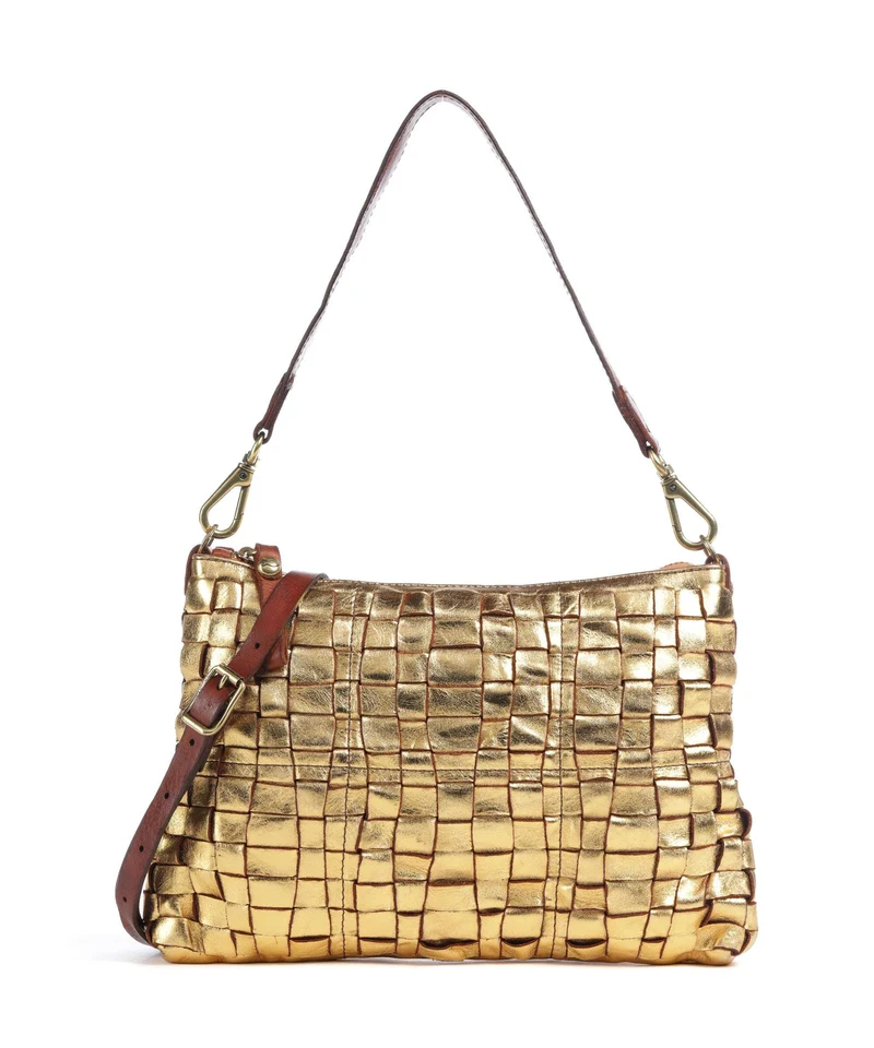 Campomaggi Borsa a spalla gold