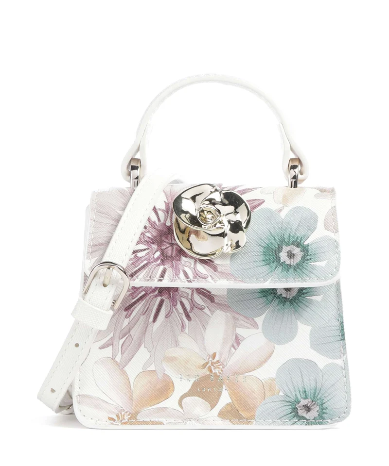 Ted Baker Helensa Borsa a tracolla white