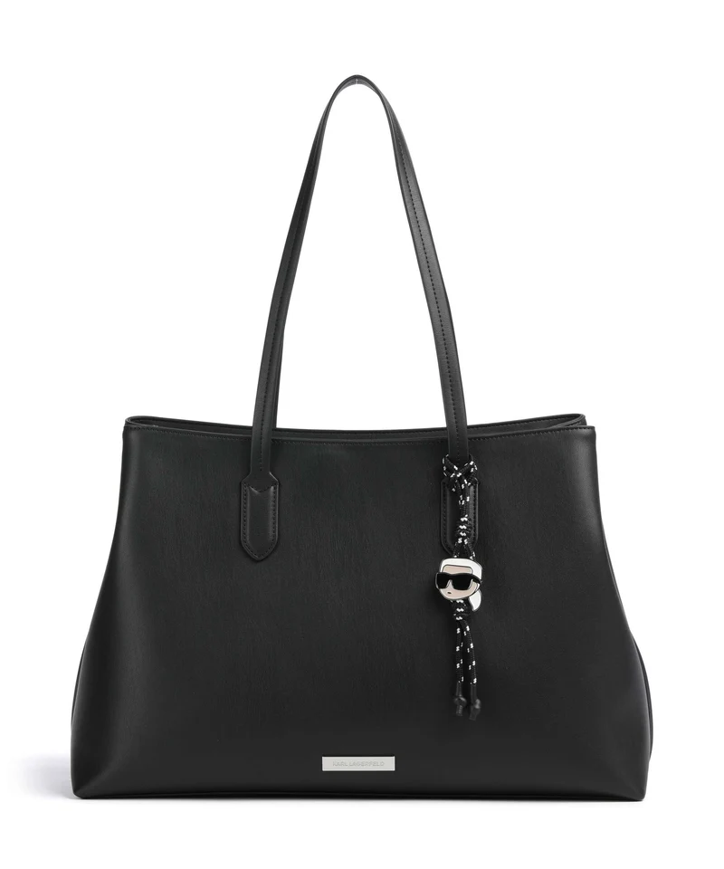 Karl Lagerfeld Ikon Large Borsa shopper black