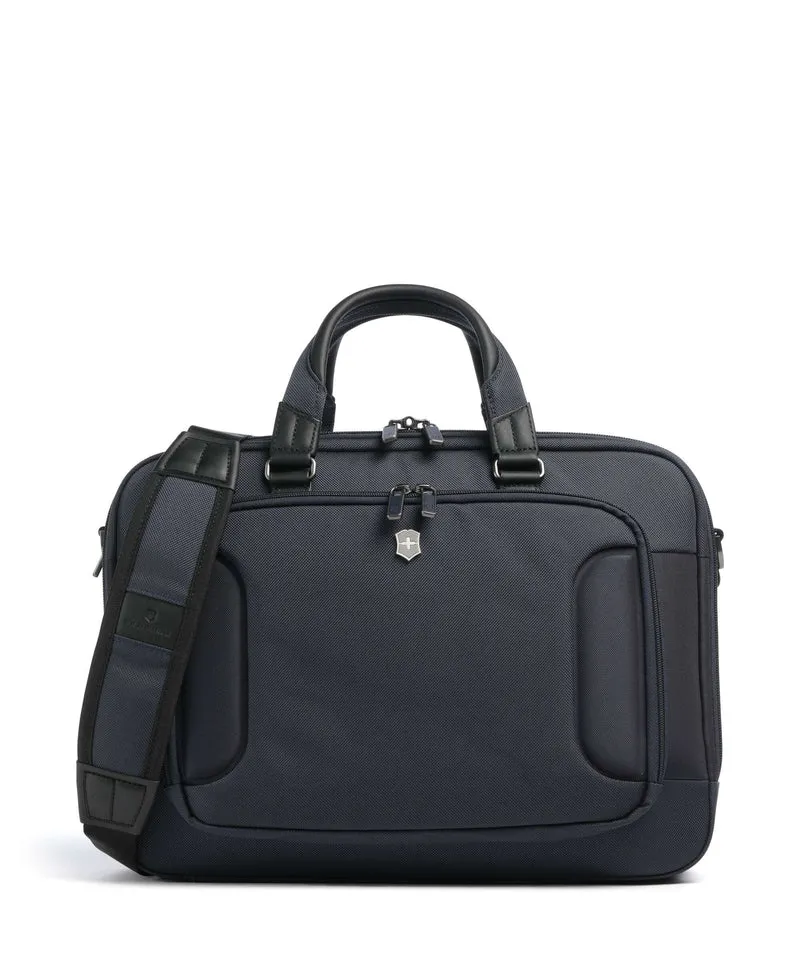 Victorinox Werks Traveler 7.0 Deluxe Cartella navy blue