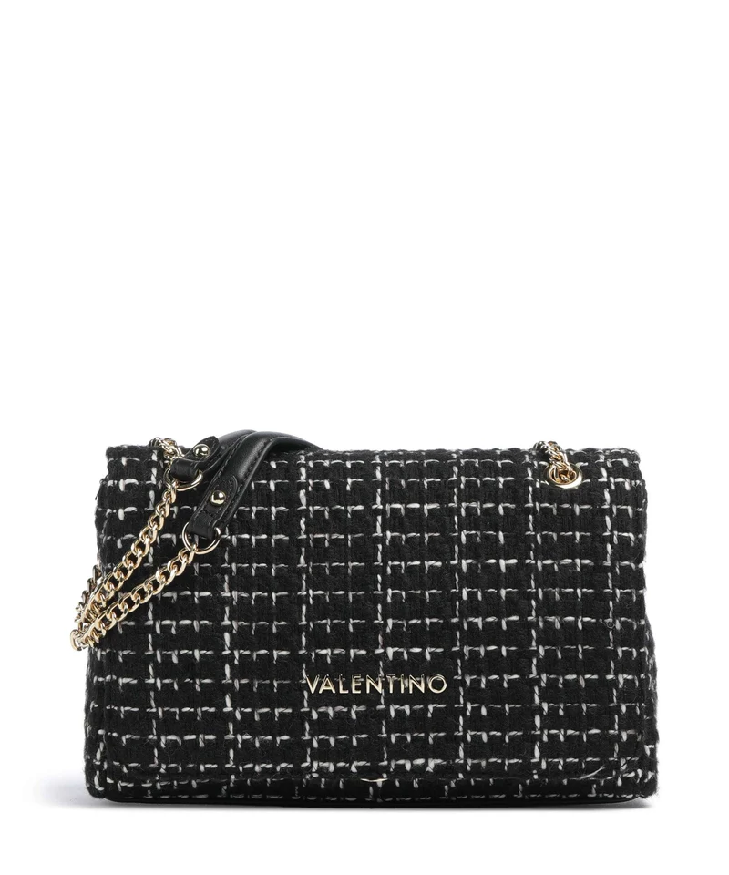Valentino Bags Tweed Borsa a spalla nero/multicolour