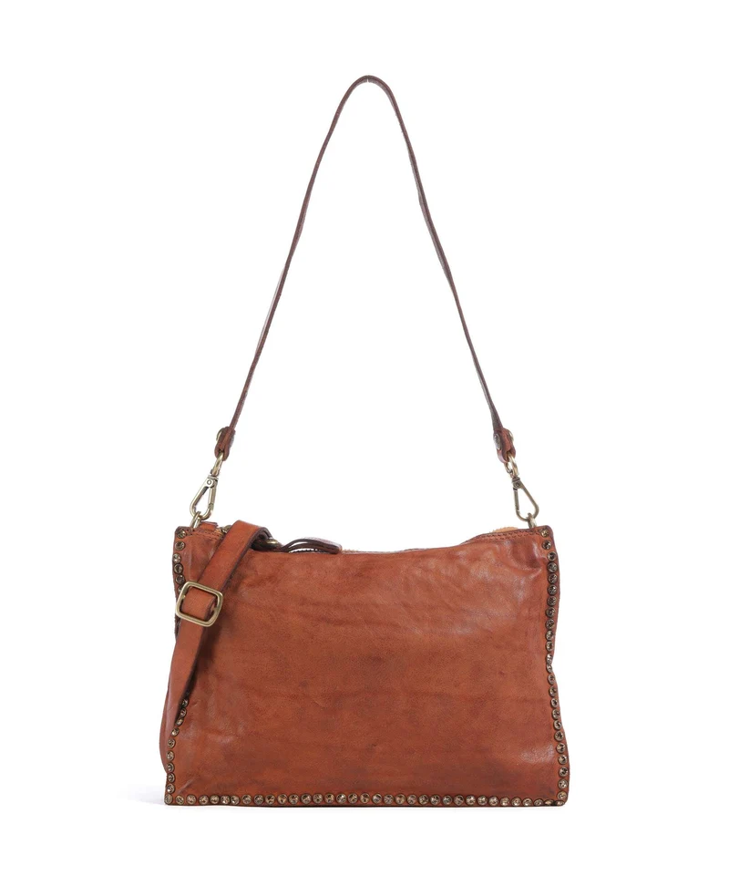 Campomaggi Borsa a spalla cognac