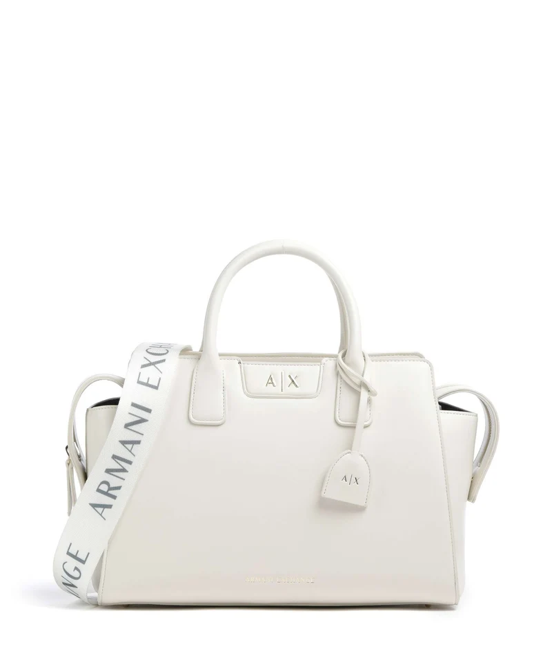 Armani Exchange Amelie M Borsa a mano beige