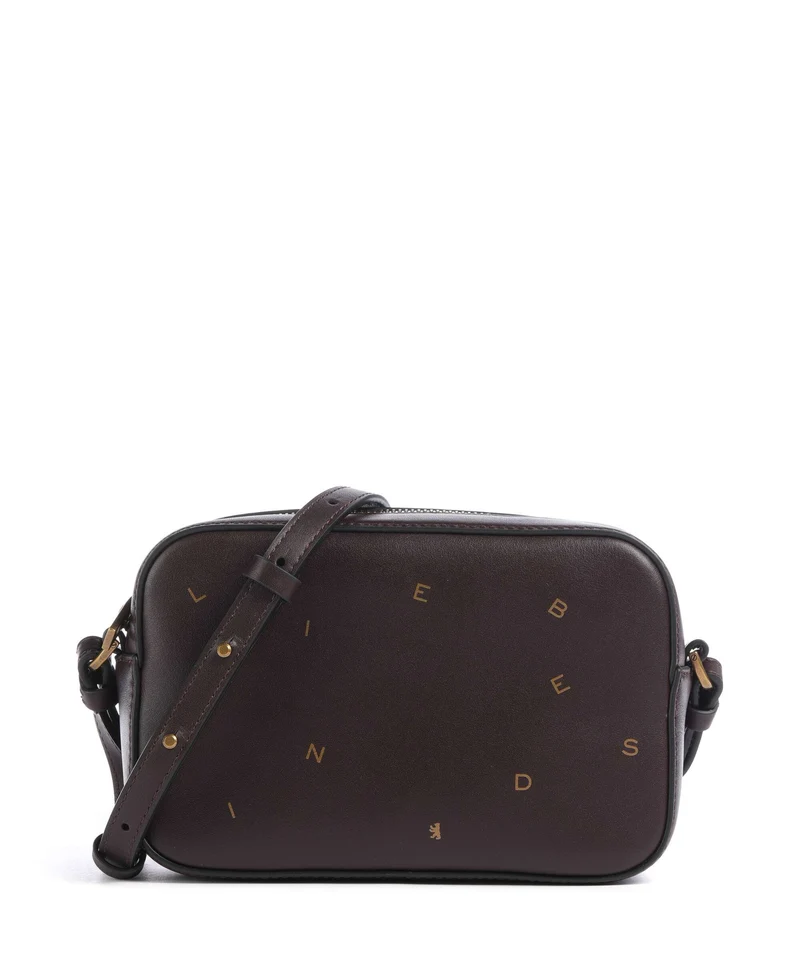 Liebeskind Ella Soft Nappa S Borsa a tracolla burgundy