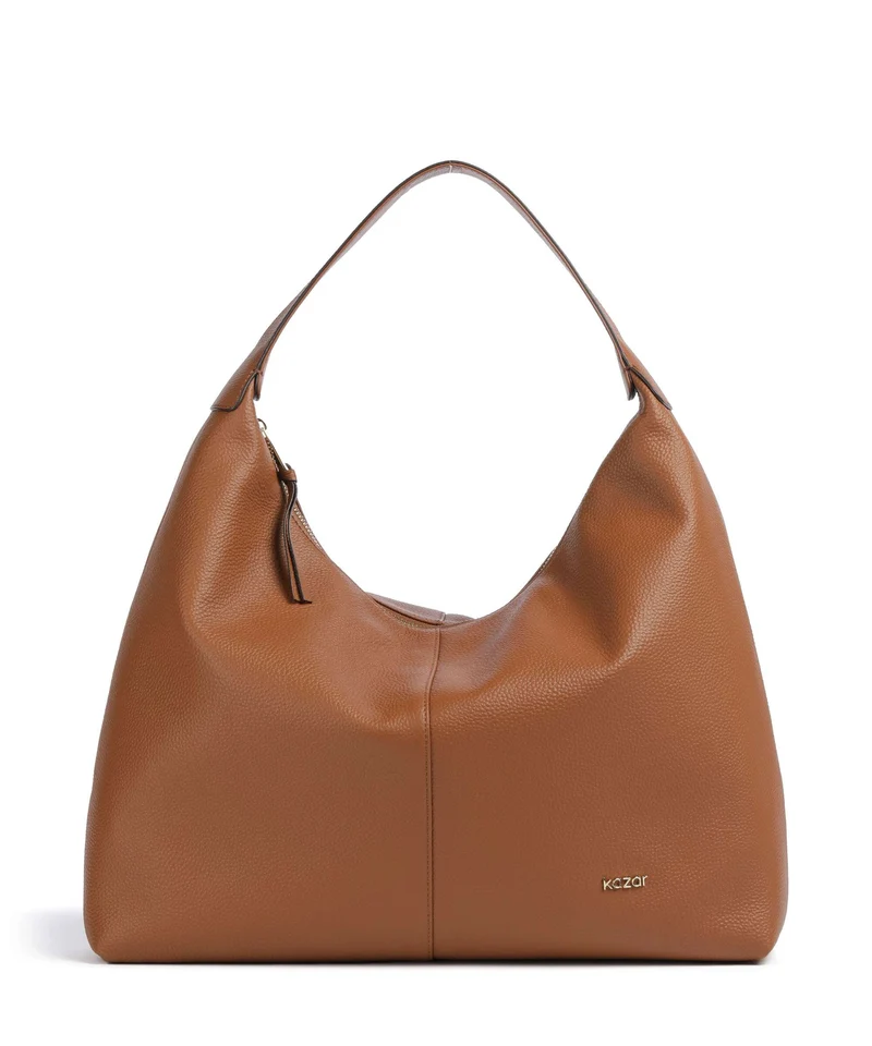 Kazar Remi Borsa hobo light brown