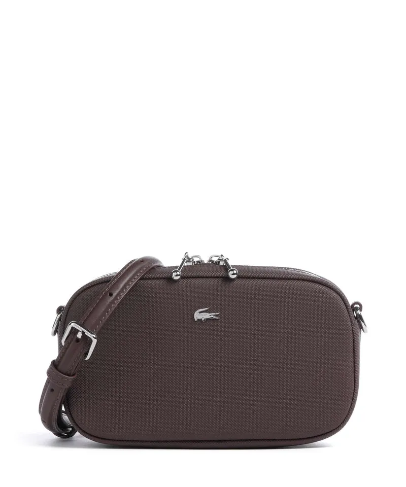 Lacoste Daily City Borsa a tracolla fudge