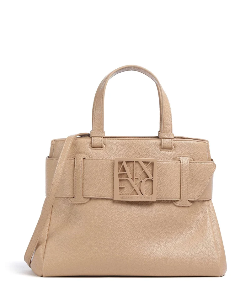 Armani Exchange Susy Soft S Borsa a mano brown