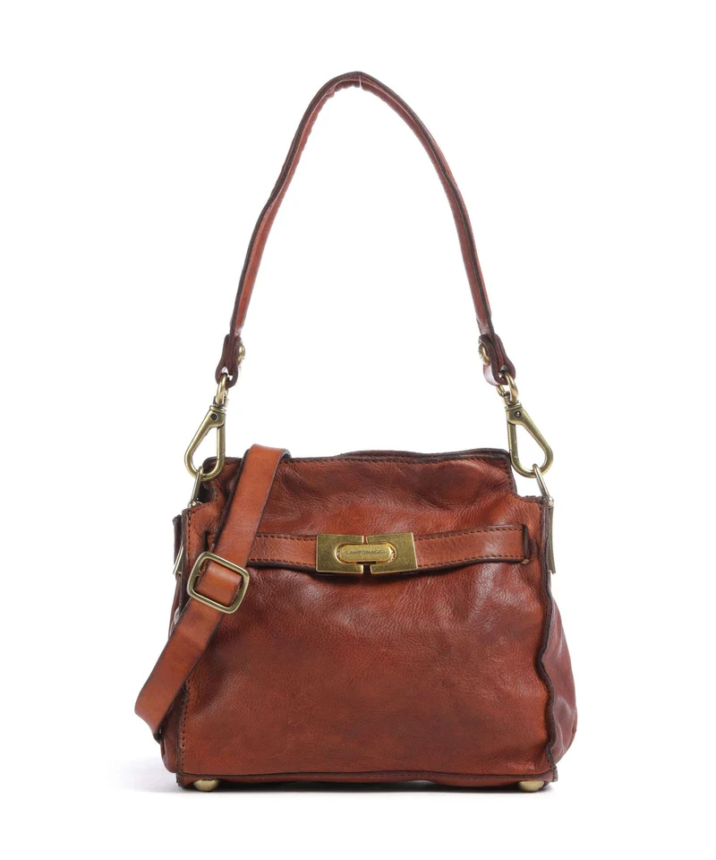 Campomaggi Borsa a spalla cognac