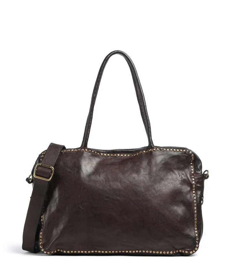 Campomaggi Borsa a spalla brown