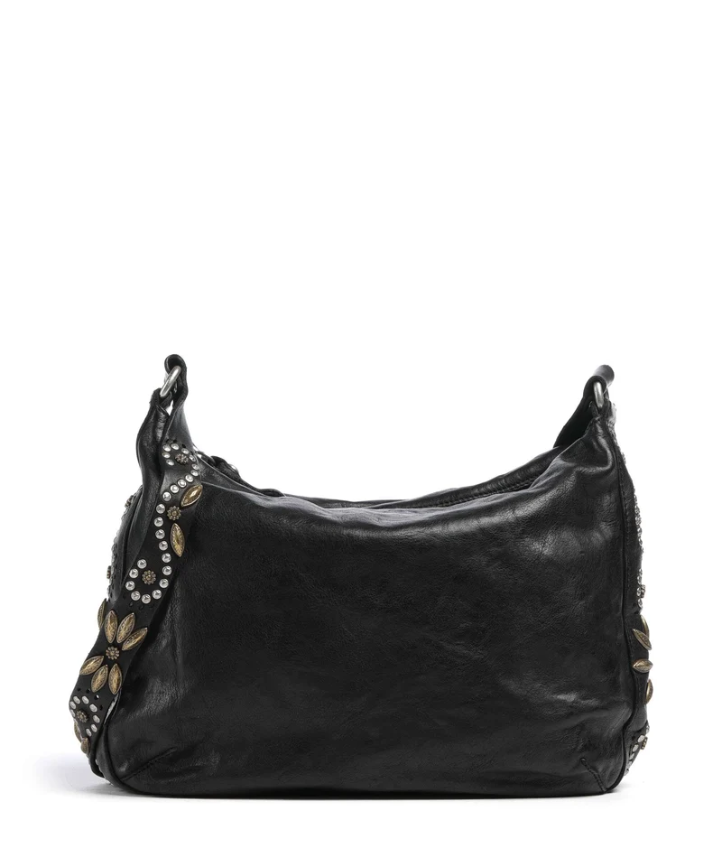 Campomaggi Borsa hobo black