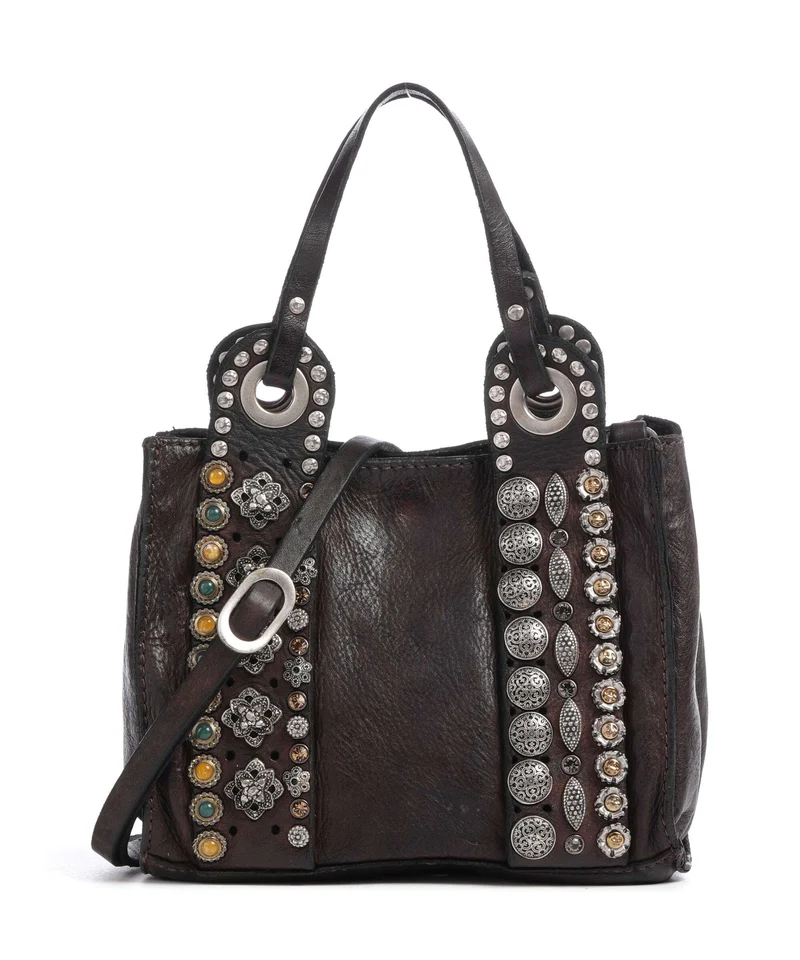 Campomaggi Borsa a tracolla brown
