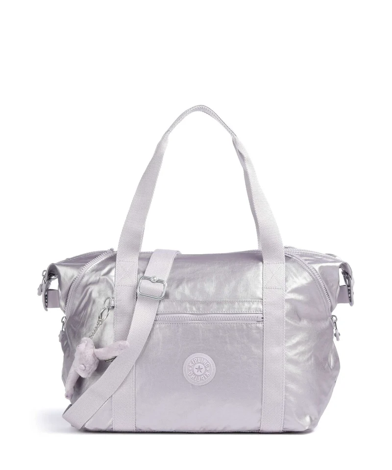 Kipling Basic Art Borsa a spalla lilac moon/metallic