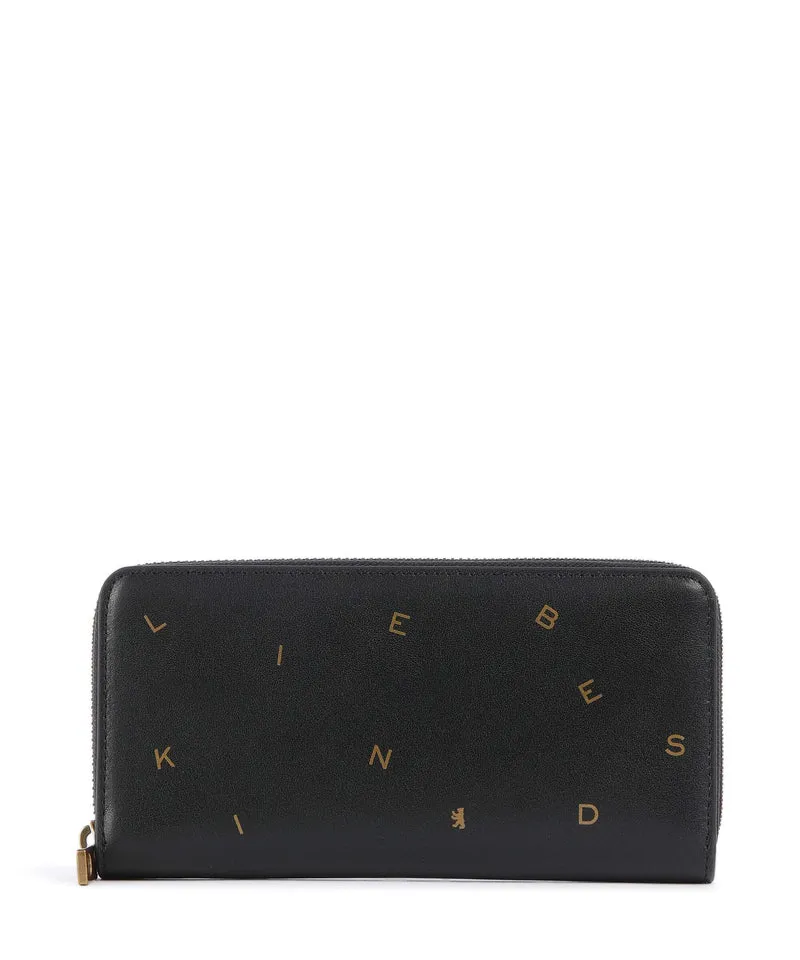Liebeskind Sally Soft Nappa L Portafoglio black