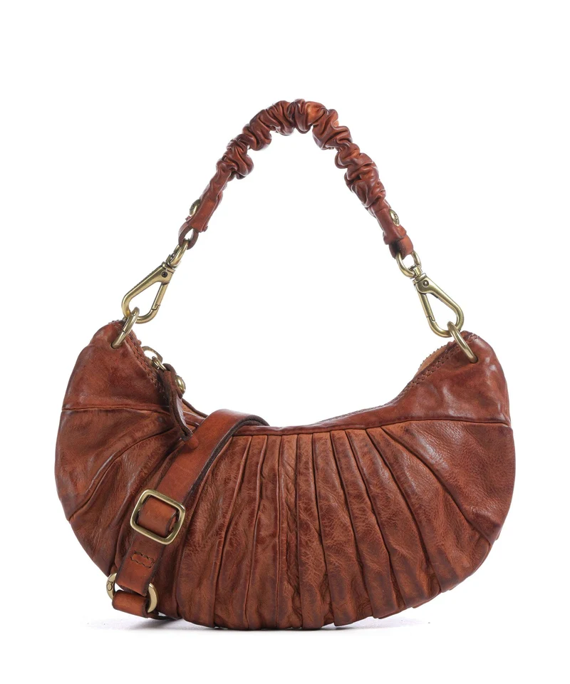 Campomaggi Borsa a spalla cognac