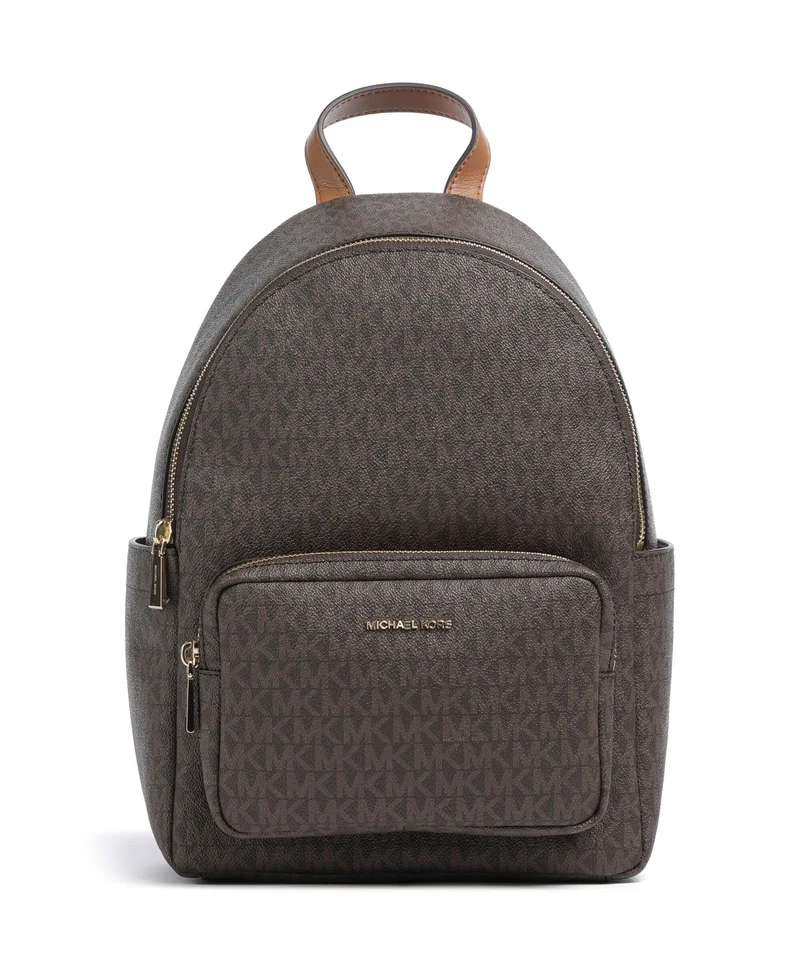 Michael Kors Tanner Medium Zaino brown/acorn