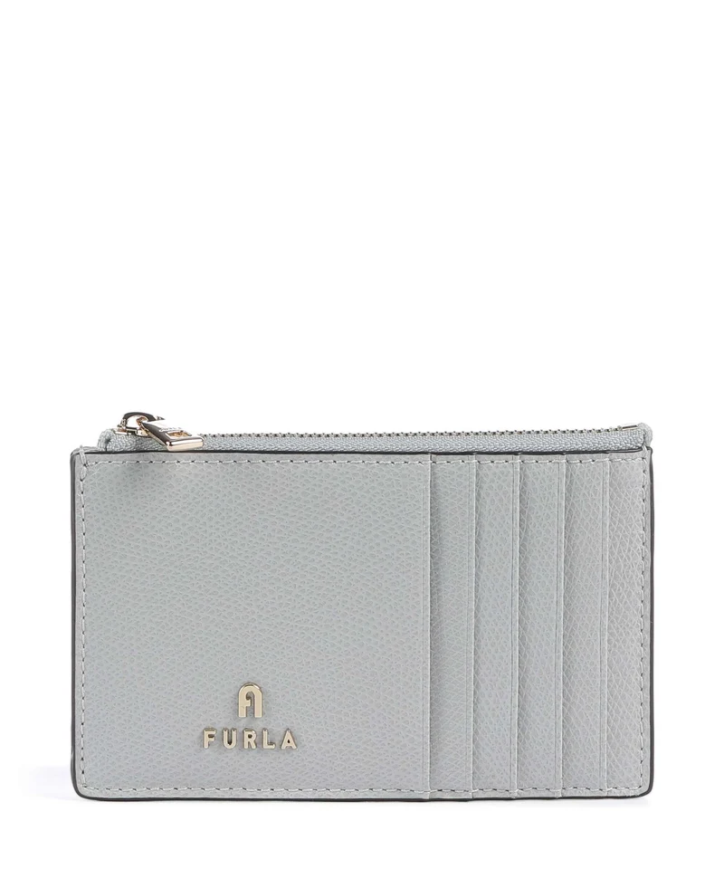 Furla Camelia M Porta carte di credito color cristallo