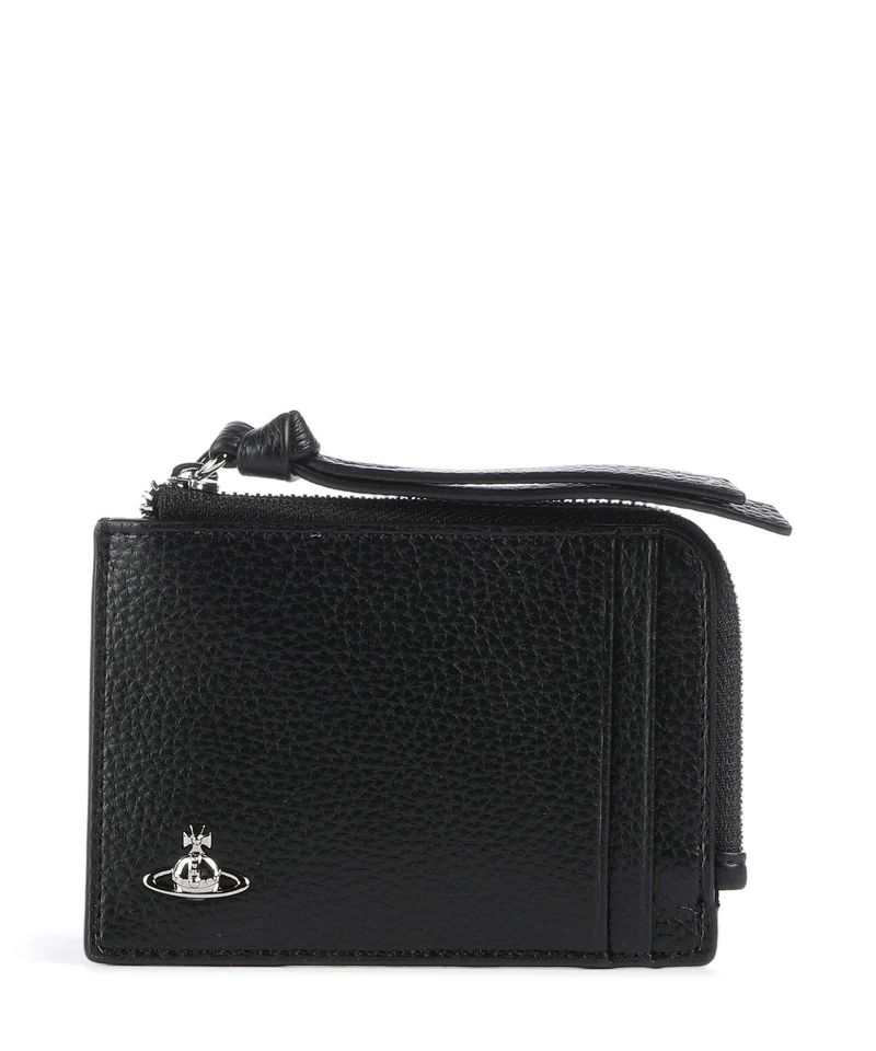 Vivienne Westwood Grain Porta carte di credito black