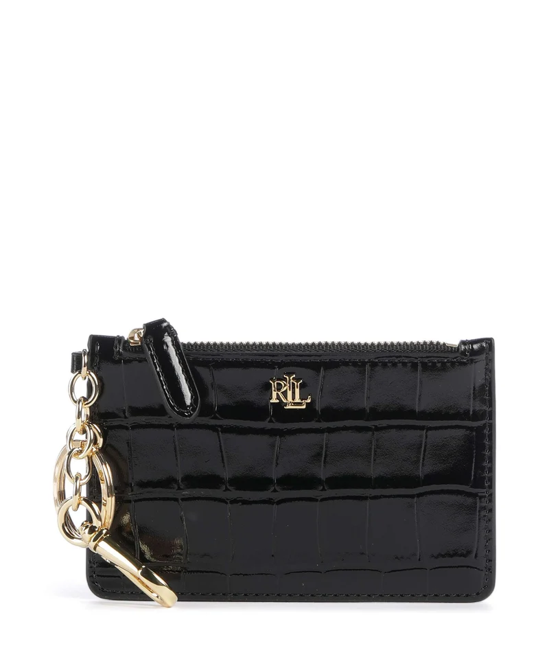 Lauren Ralph Lauren Small Porta carte di credito black