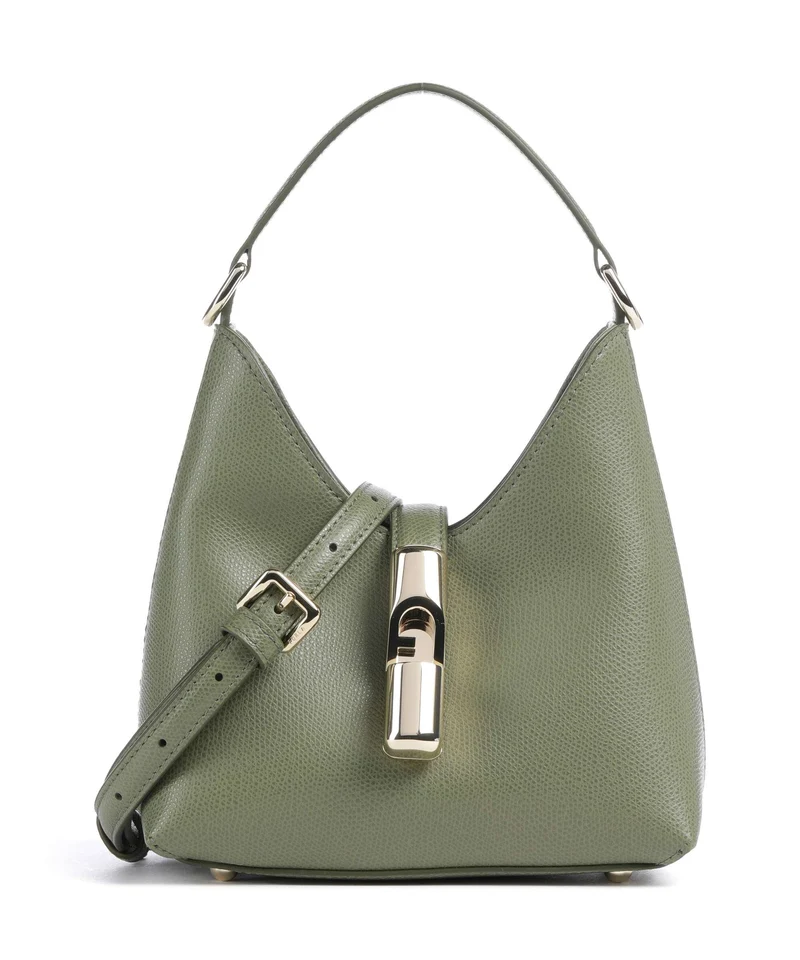 Furla Iride Mini Borsa a tracolla avocado