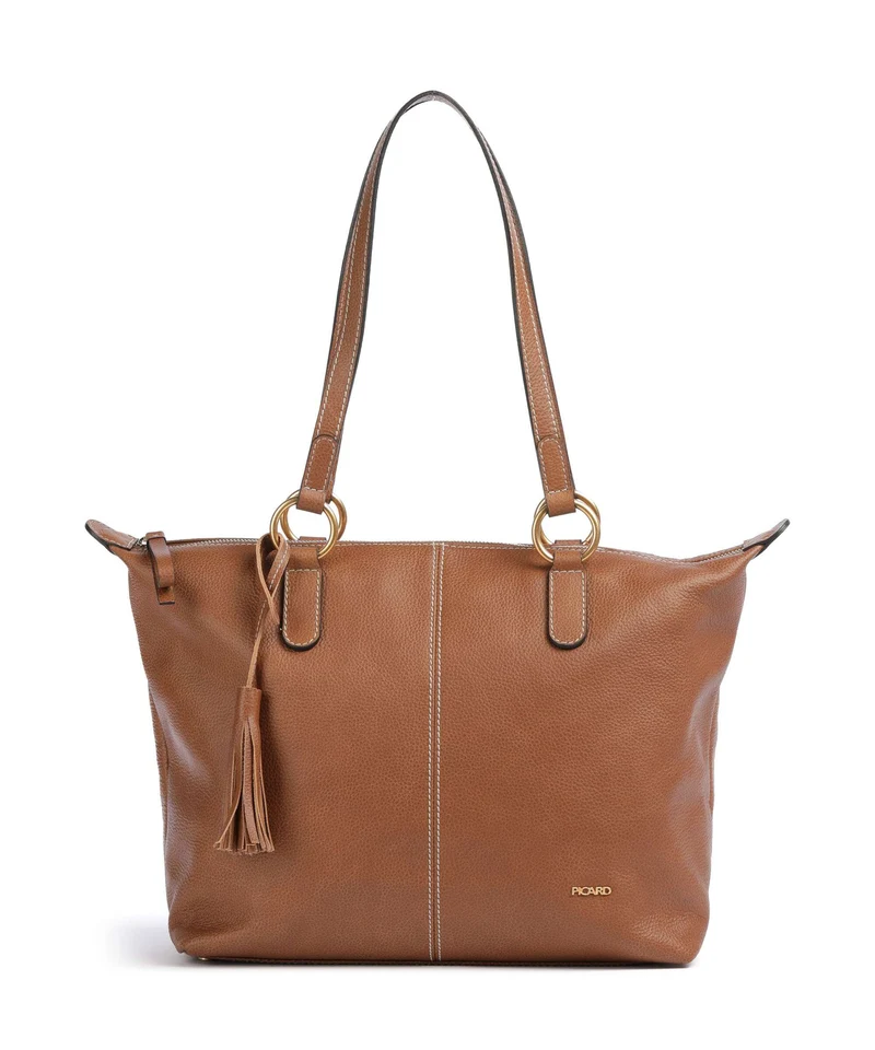 Picard Calico Borsa shopper cognac