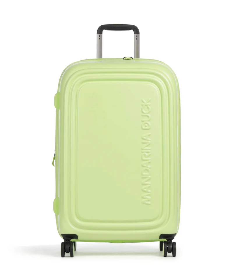 Mandarina Duck Logoduck+ Valigia trolley (4 ruote) matcha