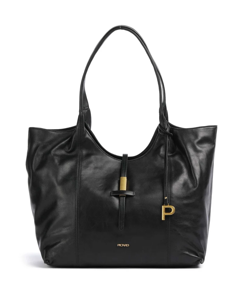 Picard Whisper Borsa shopper schwarz