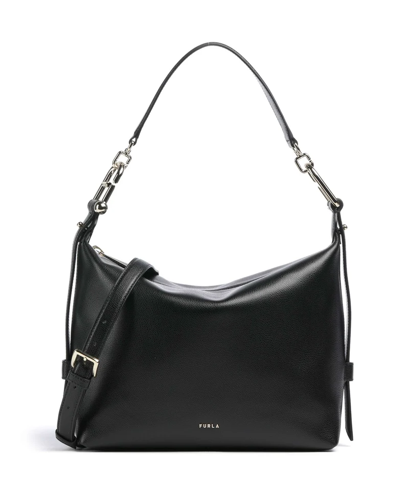 Furla Tonie M Borsa hobo nero