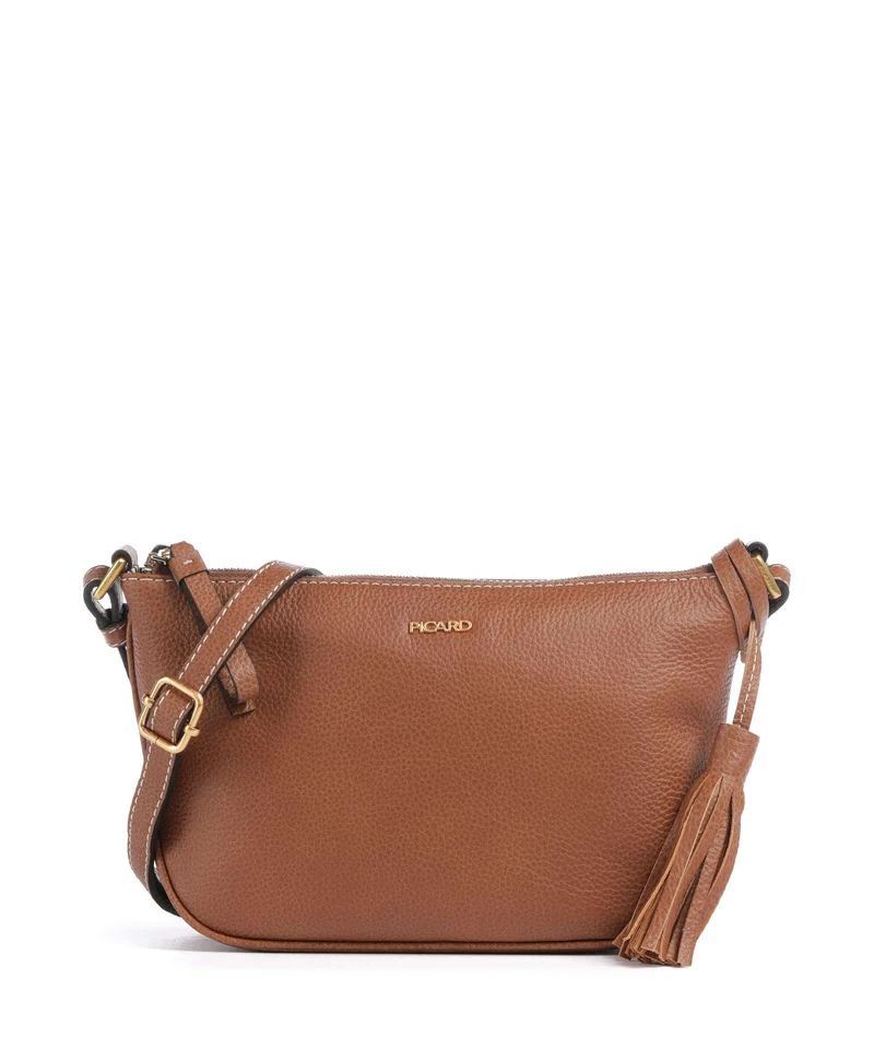 Picard Calico Borsa a tracolla cognac