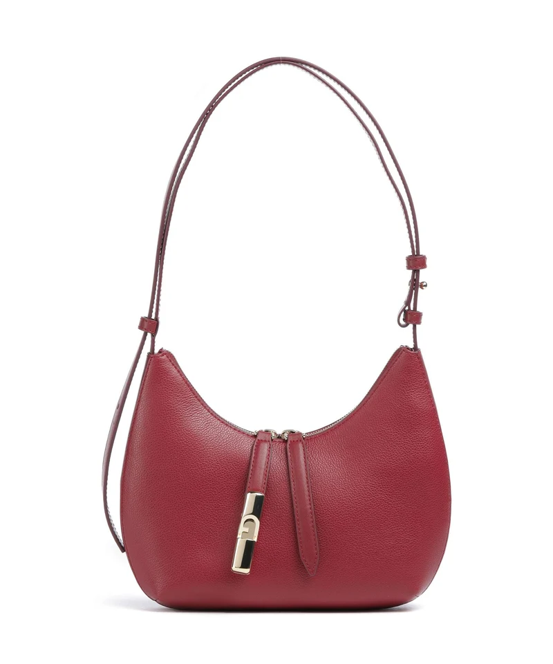 Furla Goccia S Borsa a spalla ciliegia