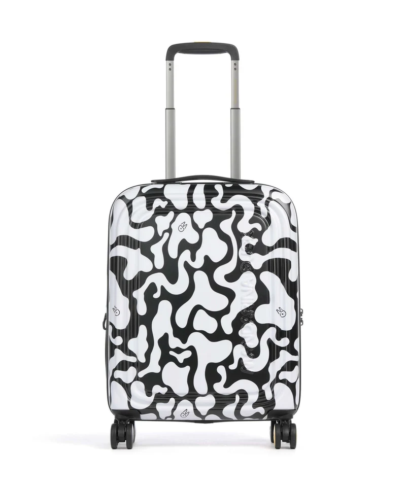 Mandarina Duck Logoduck+ Moire Valigia trolley (4 ruote) moire