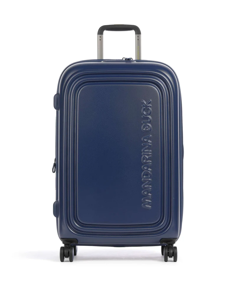 Mandarina Duck Logoduck+ Valigia trolley (4 ruote) deep blue