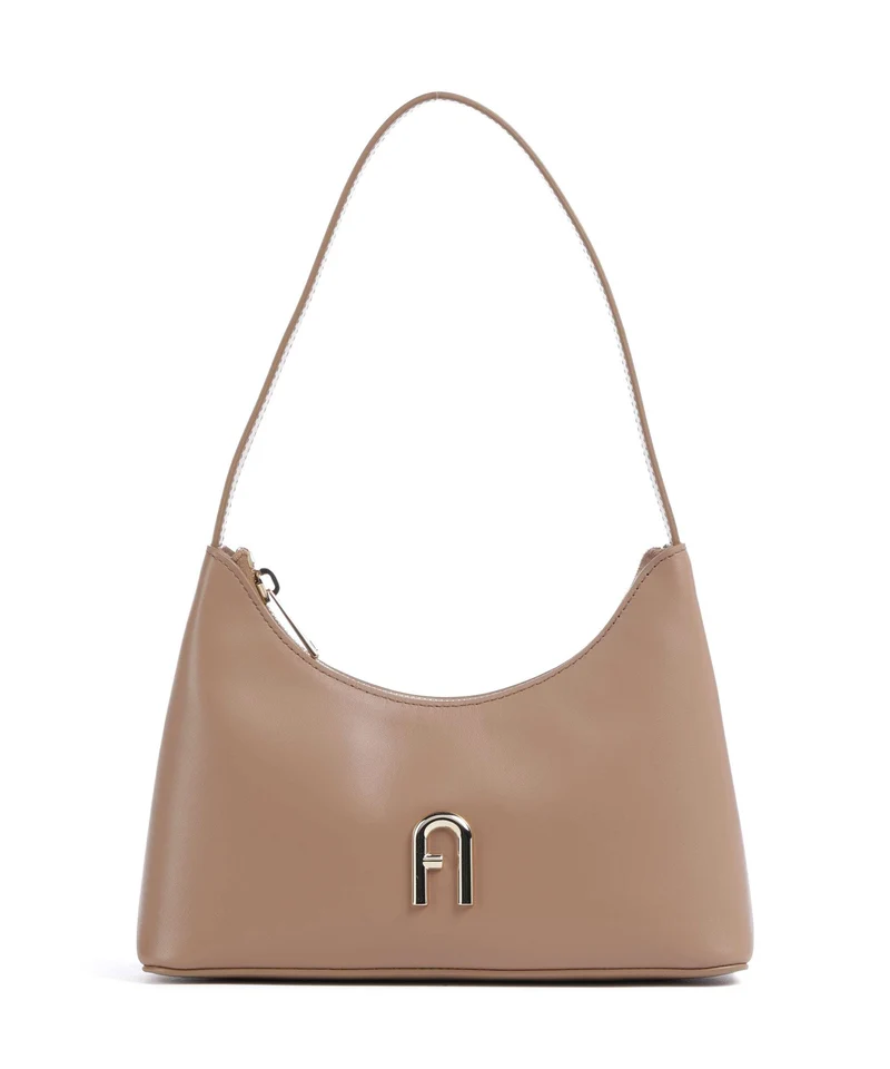 Furla Diamante Mini Borsa a spalla toffee