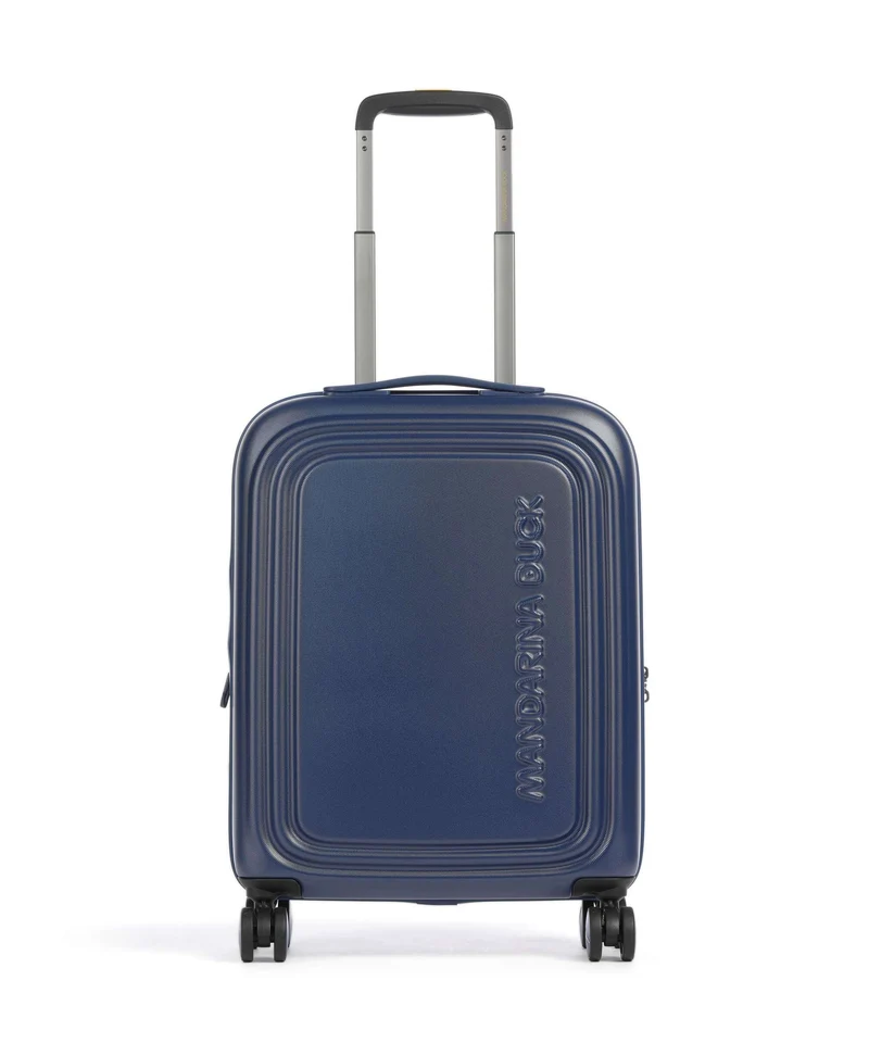 Mandarina Duck Logoduck+ Valigia trolley (4 ruote) deep blue