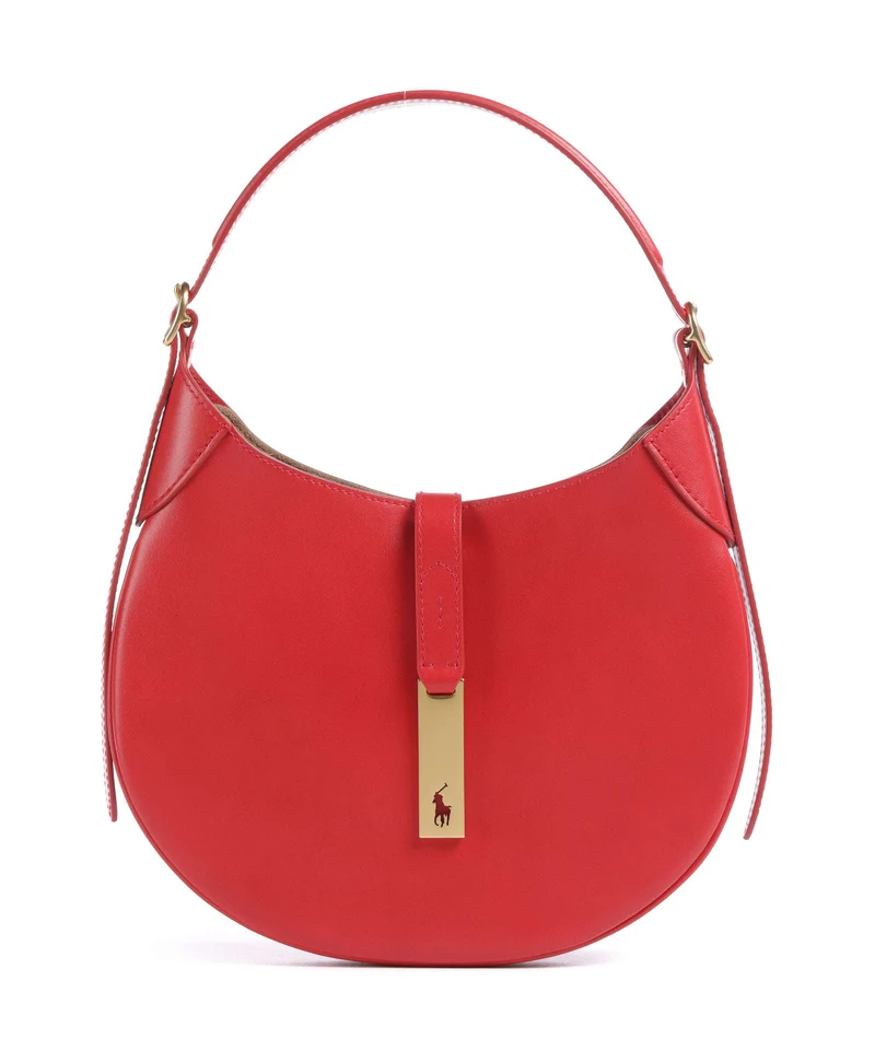 Polo Ralph Lauren ID Collection Small Borsa a spalla geranium red