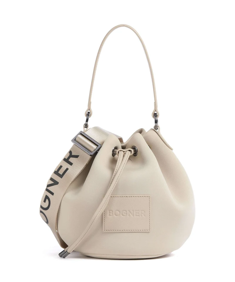 Bogner Alvier Ines Borsa a secchiello beige