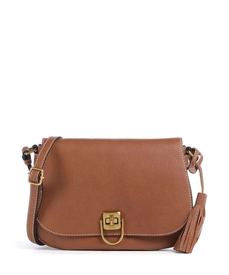 Picard Calico Borsa a tracolla cognac