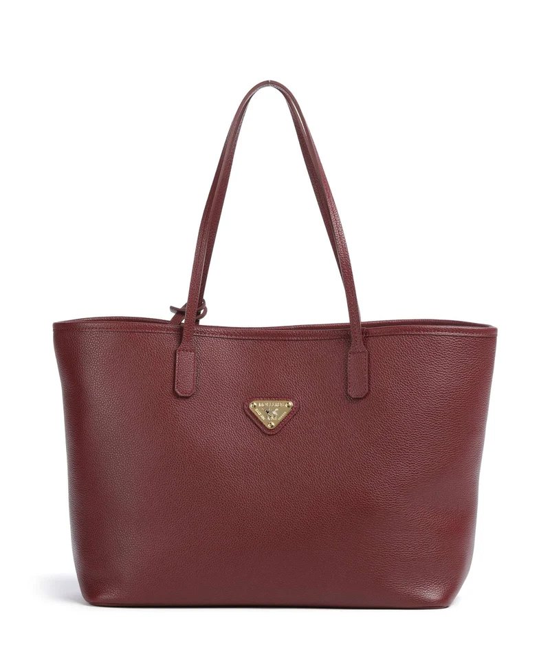Maison Mollerus Bern Borsa shopper antique rot