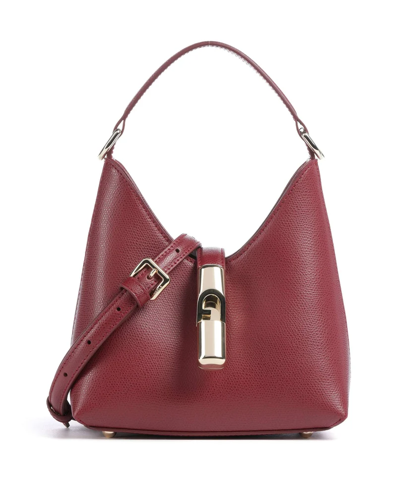 Furla Iride Mini Borsa a tracolla ciliegia