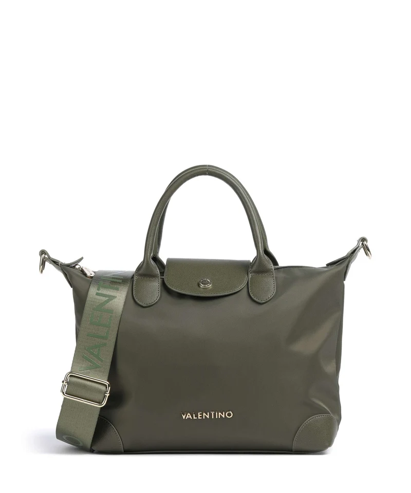 Valentino Bags Jenny Re Borsa a mano verde militare