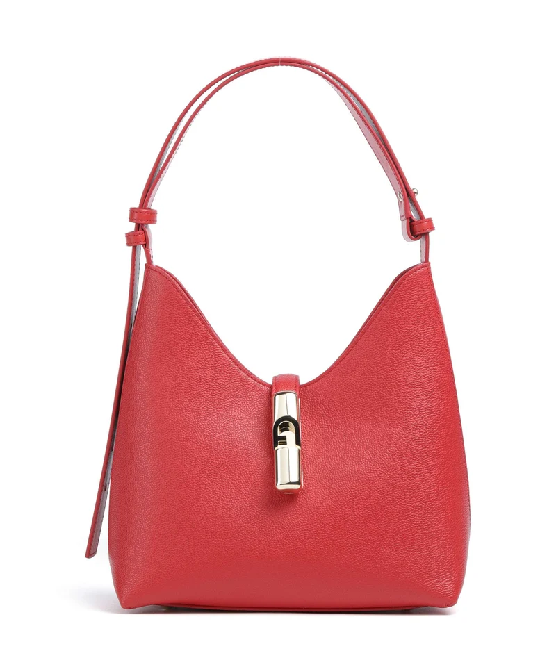 Furla Goccia S Borsa a spalla red