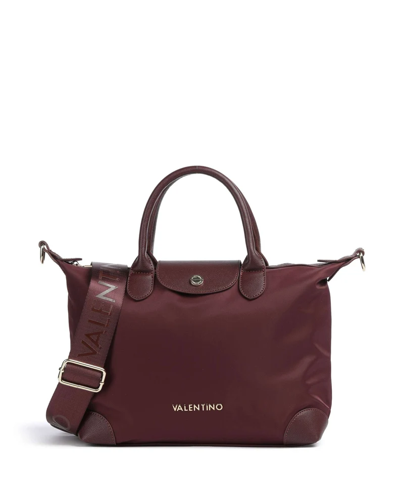 Valentino Bags Jenny Re Borsa a mano prugna
