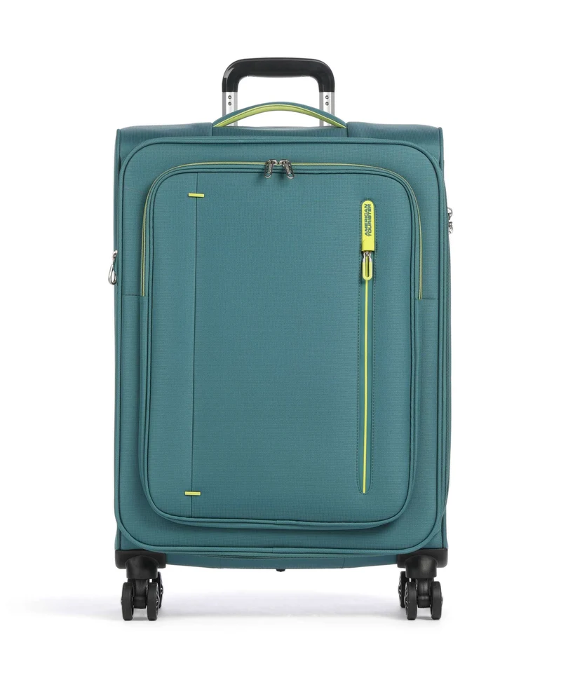 American Tourister Cloudrider M Valigia trolley (4 ruote) misty teal