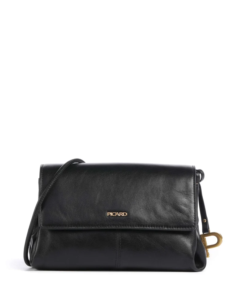 Picard Whisper Borsa a tracolla schwarz