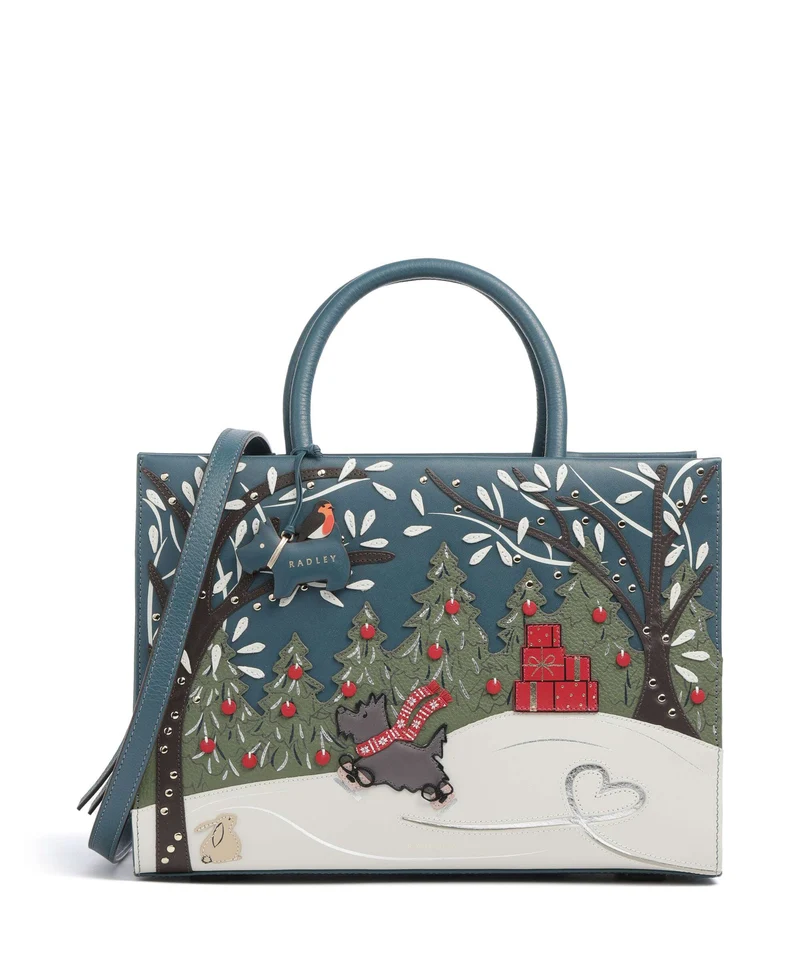 Radley London An Ice Day Borsa a mano teal