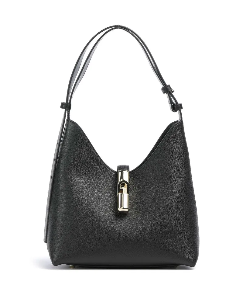 Furla Goccia S Borsa a spalla nero