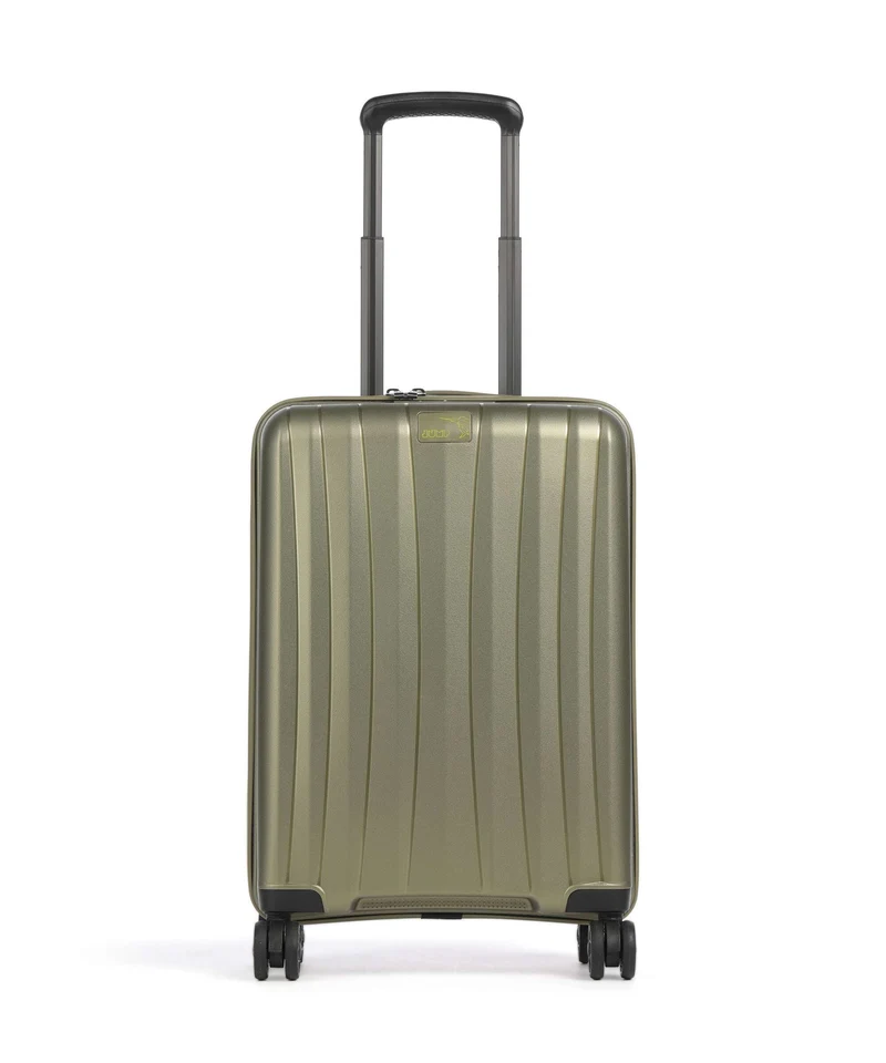 Jump Enais Valigia trolley (4 ruote) olive