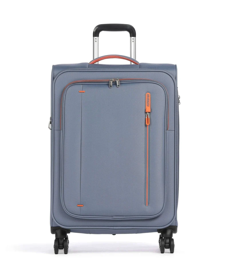 American Tourister Cloudrider M Valigia trolley (4 ruote) stone blue